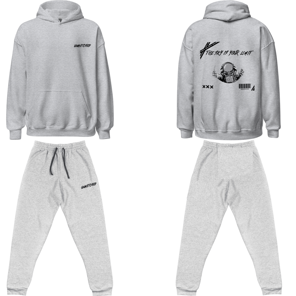 Grey tracksuit sale sales